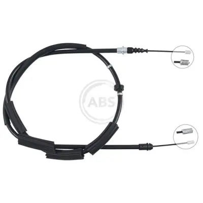 Cable de accionamiento, freno de estacionamiento A.B.S. K17575 Máxima Calidad